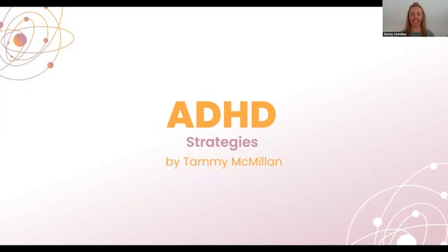 ADHD - Strategies to support students