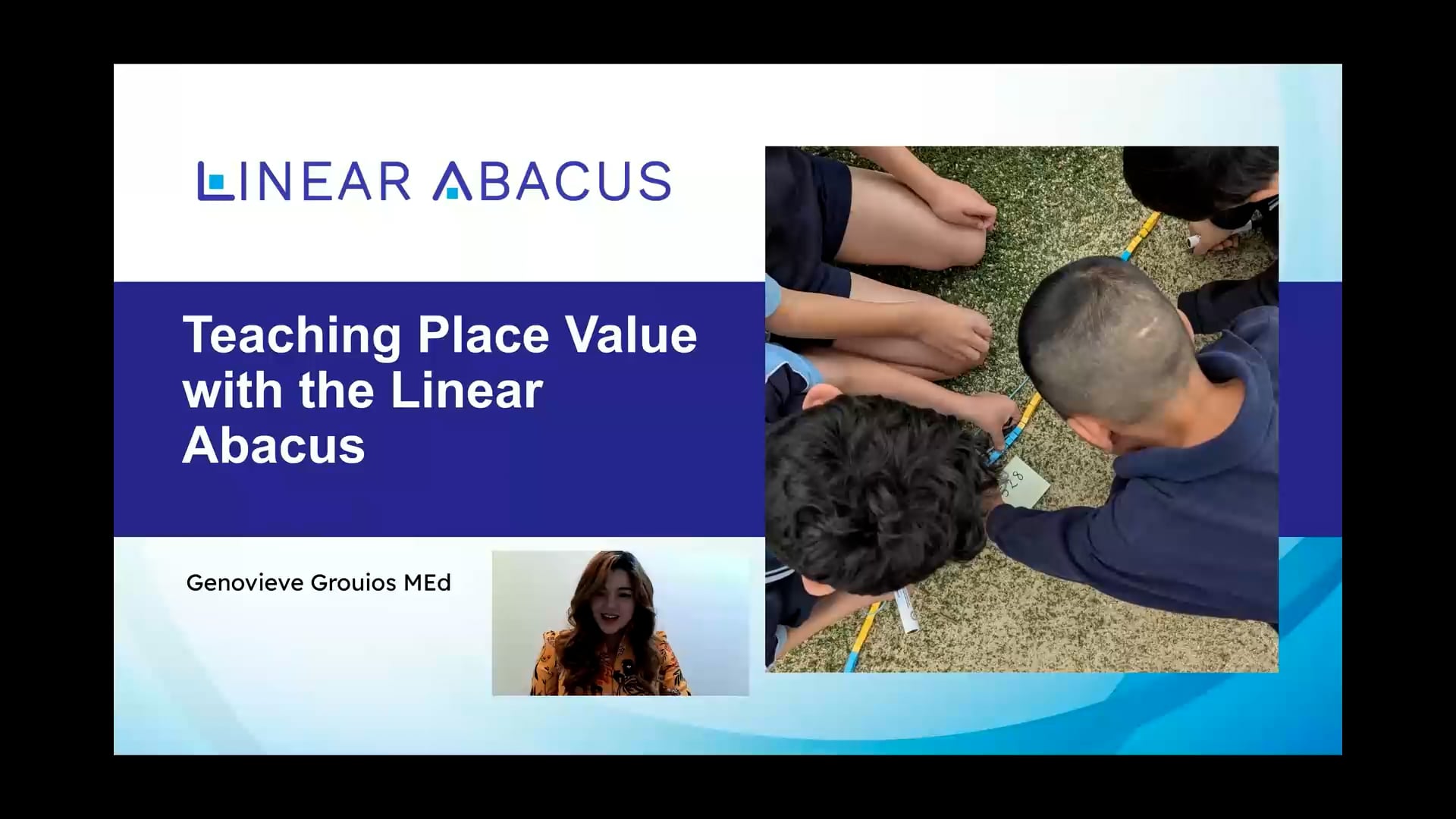 Teaching Place Value with Linear Abacus
