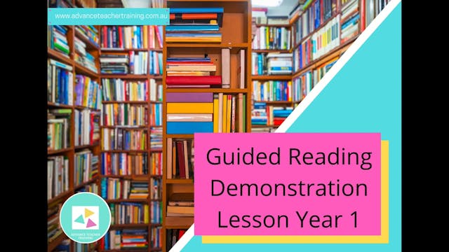 3. Guided Reading Demonstration lesso...