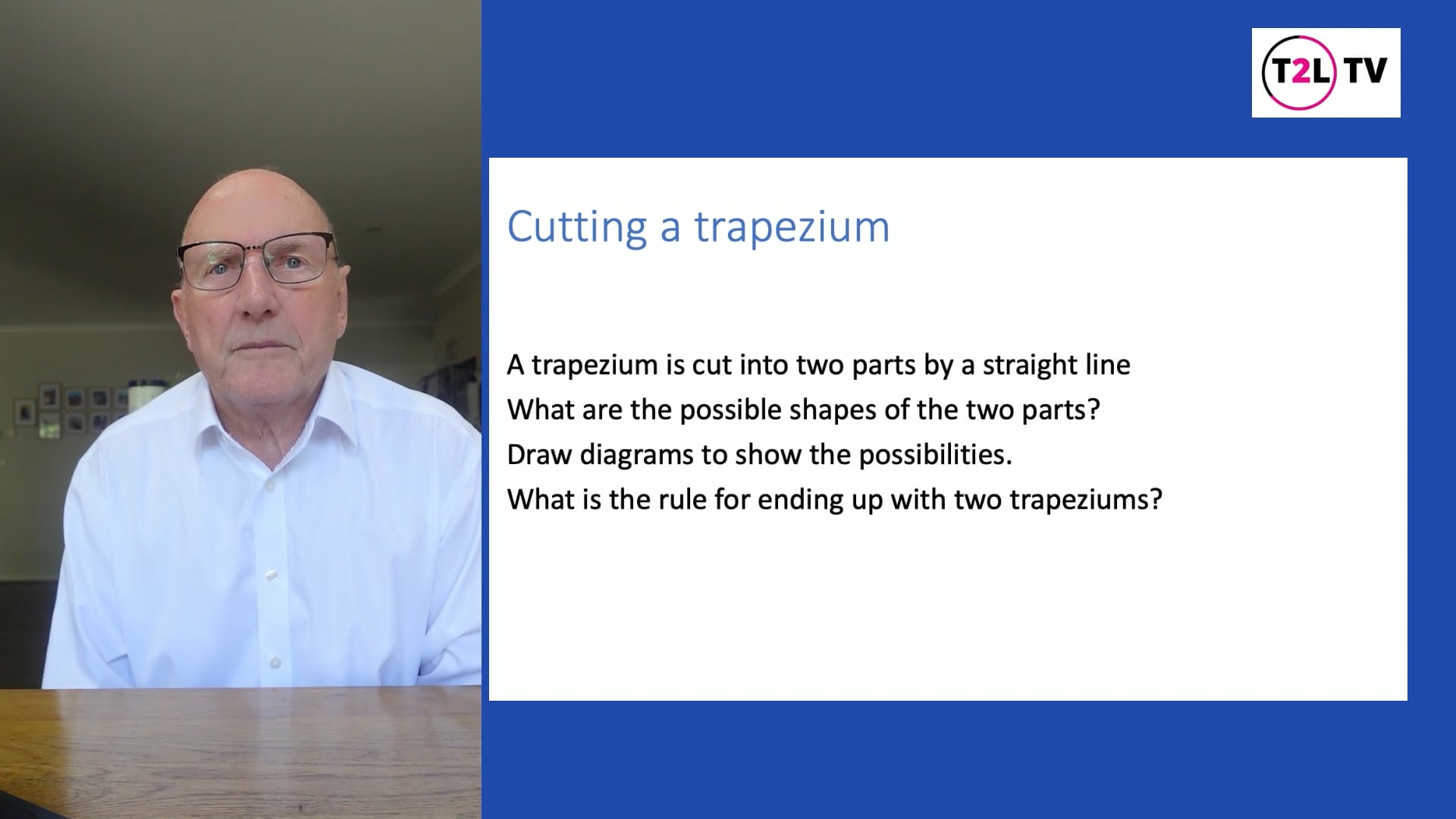 The Trapezium Problem