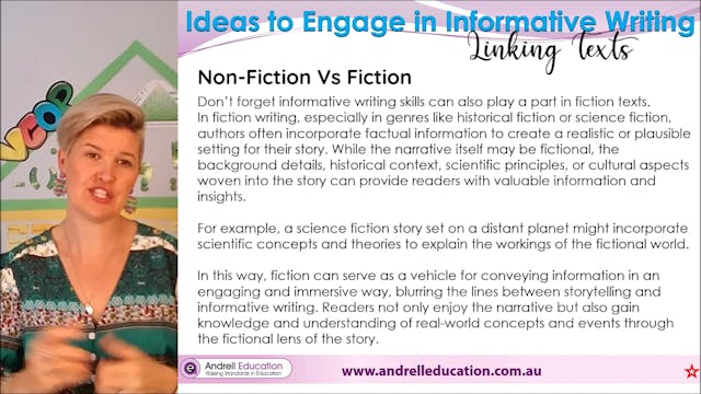 18. Engage in Informative Writing Lin...
