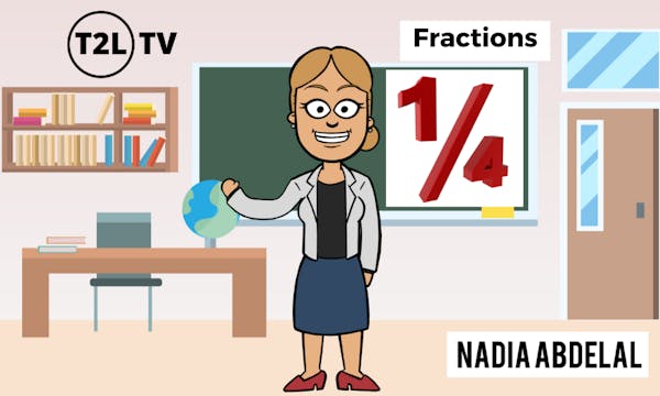 16. MULTIPLYING FRACTIONS - PART ONE