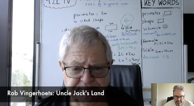 Uncle Jack's Land. 3-6