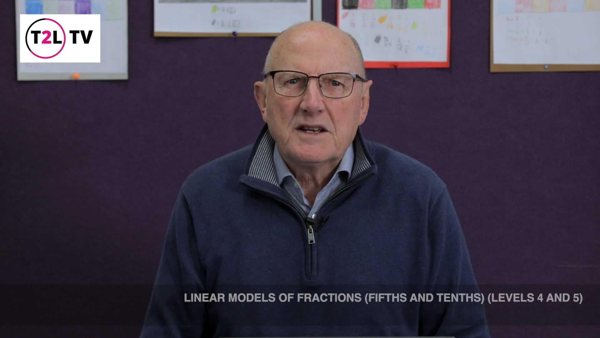 5. Linear models of fractions (fifths and tenths) (levels 4 and 5)