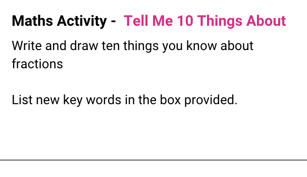 Tell Me Ten Things About Fractions.pdf