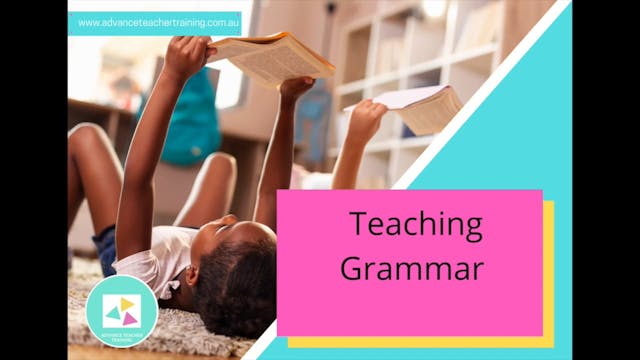 7. Teaching Grammar