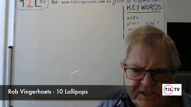 2. Ten Lollipops F,1