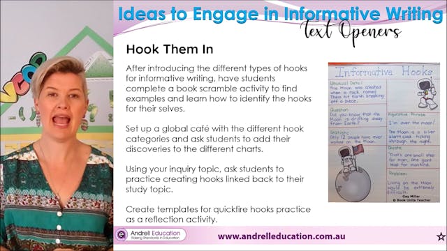 4. Engage in Informative Writing Open...