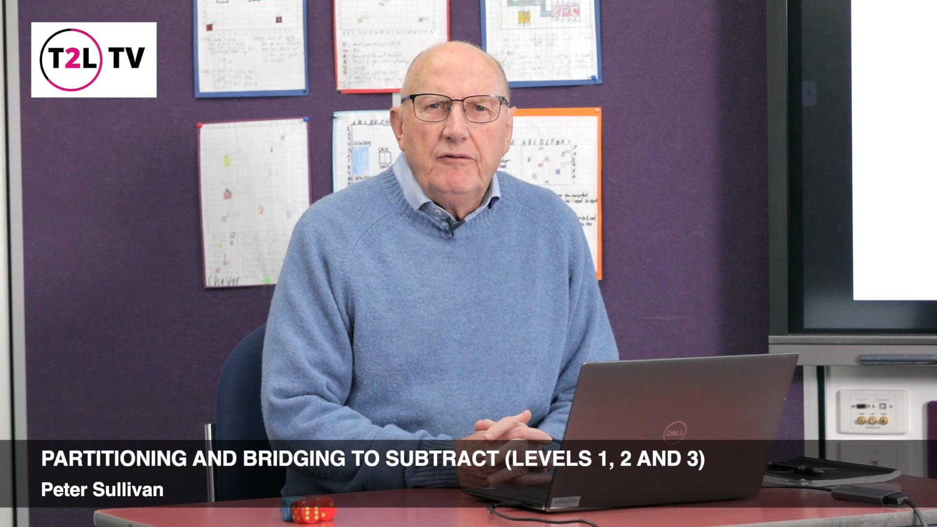 3. Partitioning and bridging to subtract  (levels 1, 2 and 3)