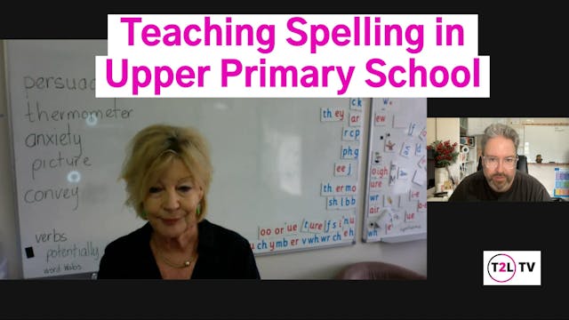 Spelling Years 4 -6 