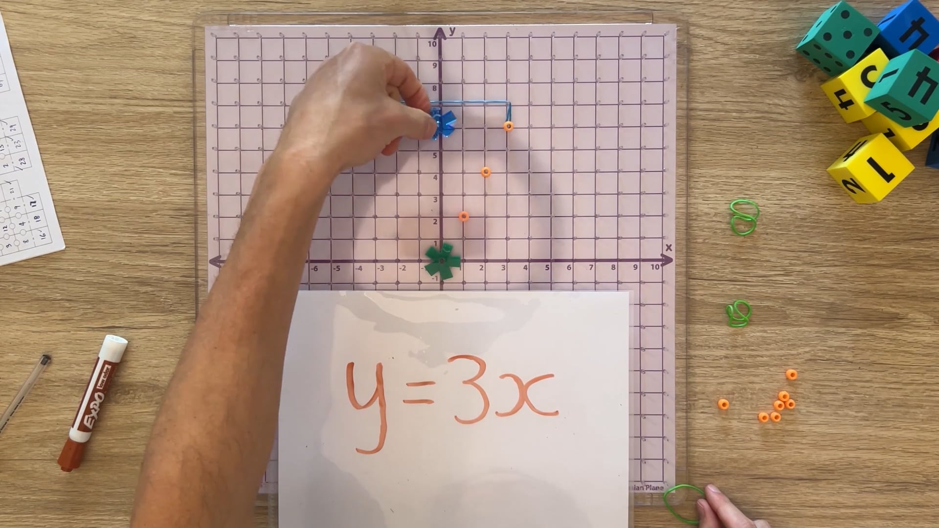Penalty Shootout - Linear Graphing game: Yrs 4-12