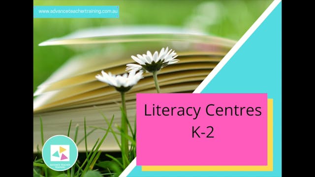 3. Literacy Centres  K-2