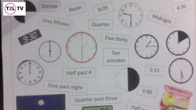 4. Match Up - Time