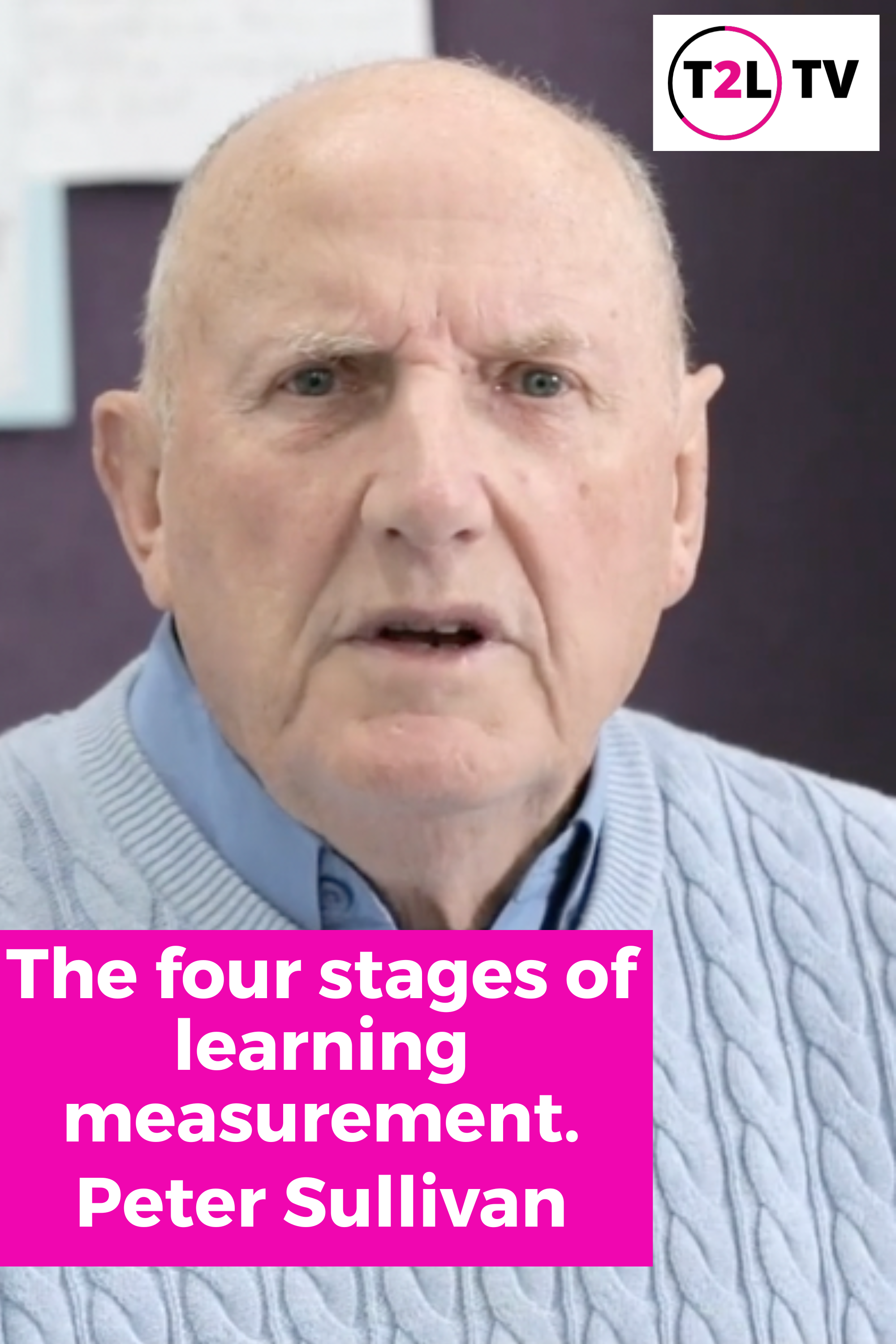 The four stages of learning measurement.