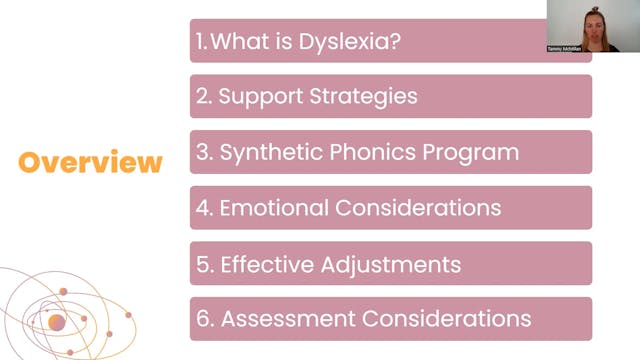 Dyslexia - Support Strategies