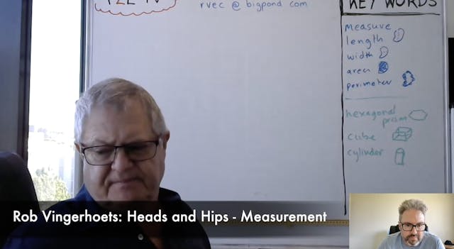 Heads and Hips - Measurement F-6