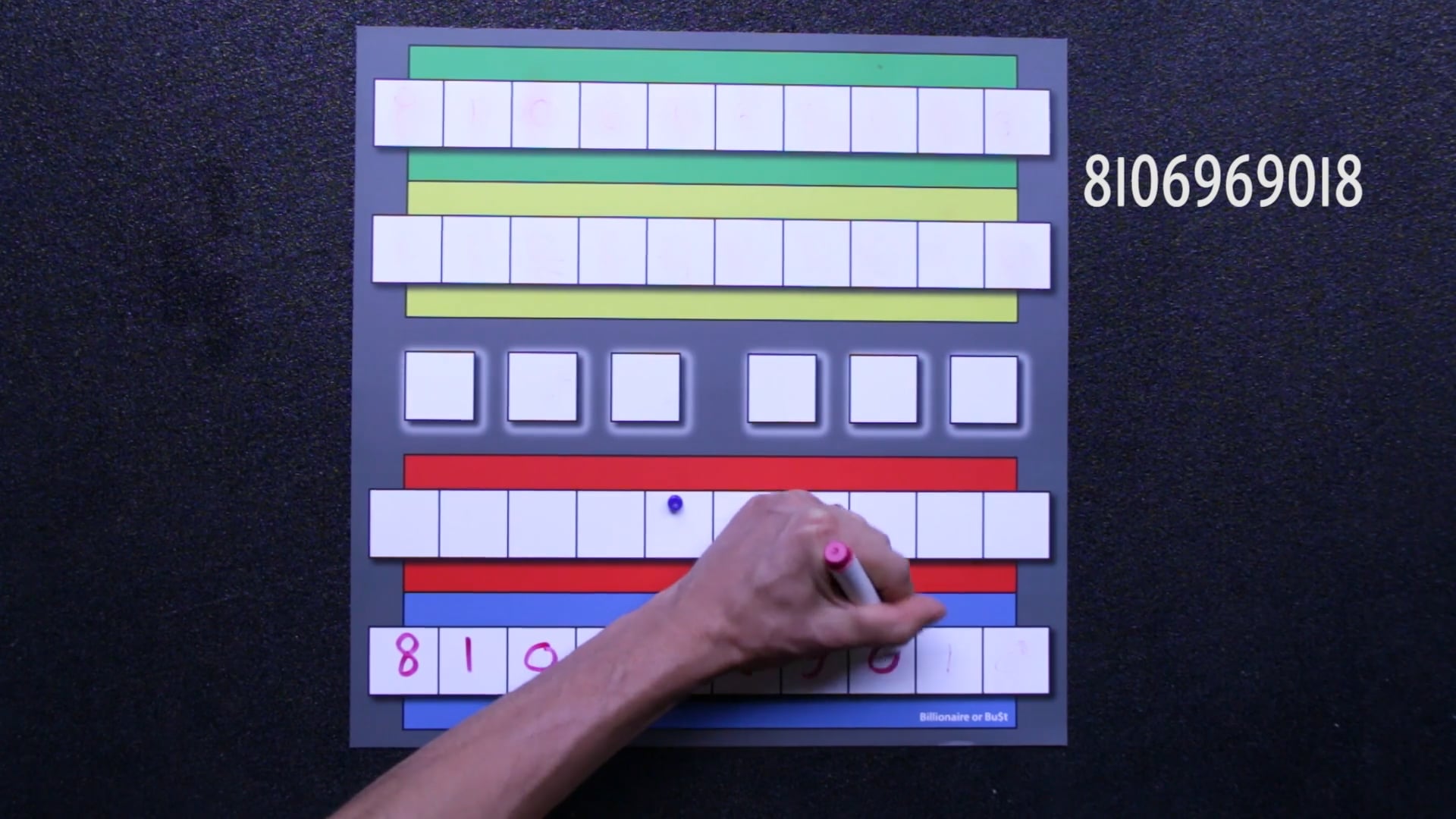 Billionaire Or Bust. Yrs 4-7