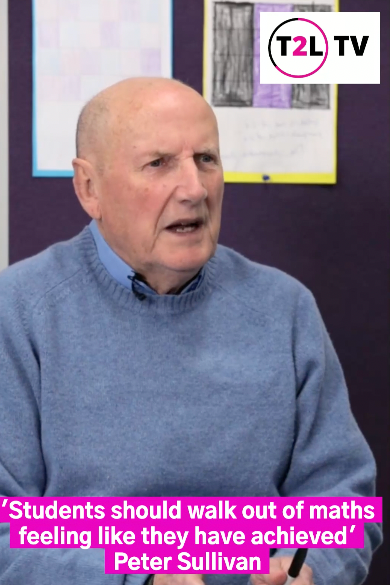 Do your students feel like they achieve in maths?