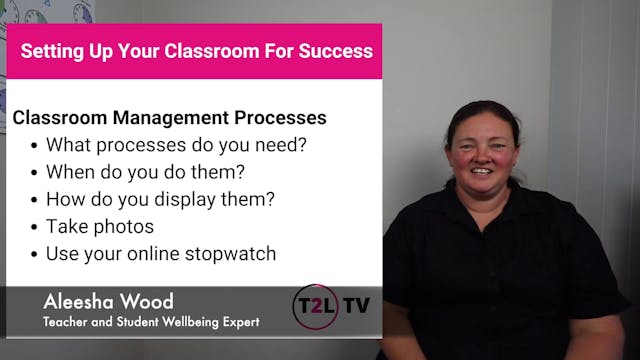 2. Classroom Management Processes