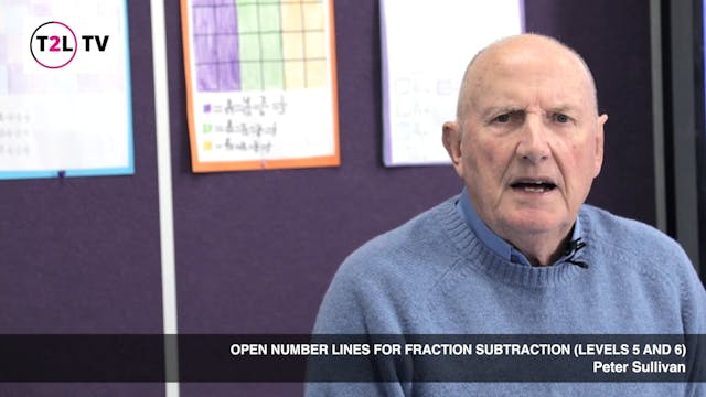 10. Open number lines for fraction su...