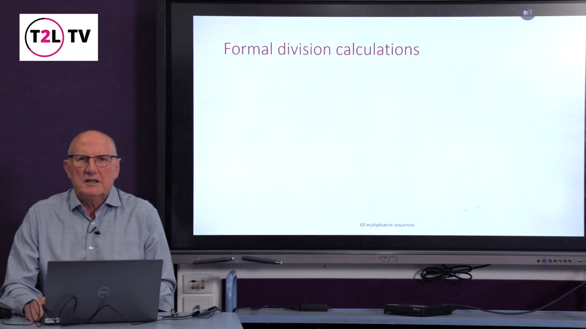 13. Formal division (Level 6)