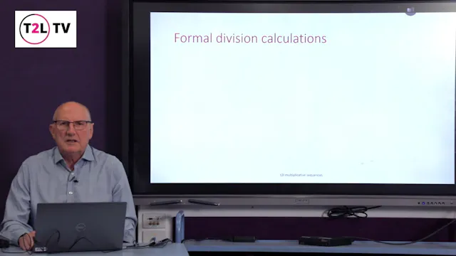 13. Formal division (Level 6)