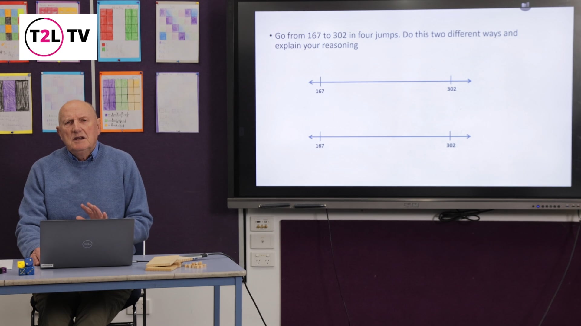 3. Open number lines for addition (levels 2 and 3)