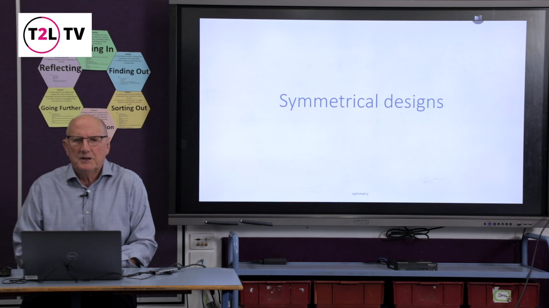 3 Symmetrical designs