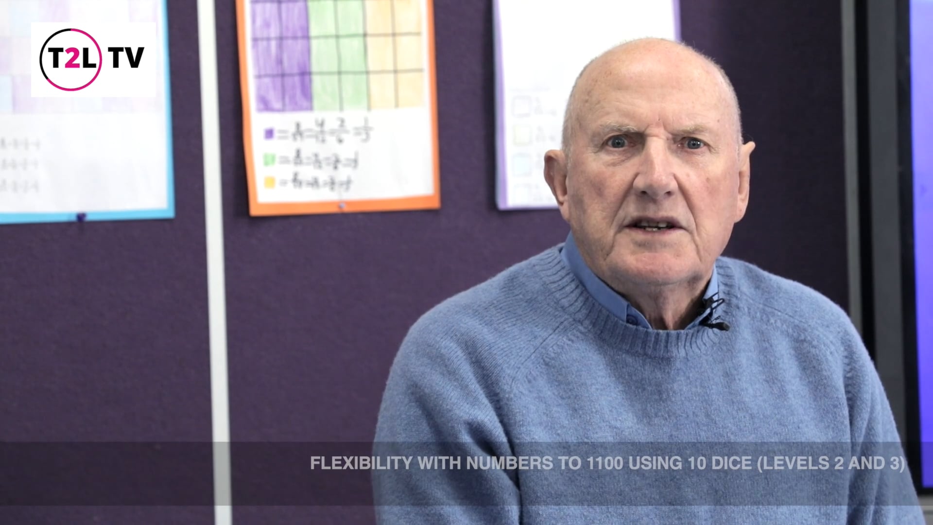 3. Flexibility with numbers to 1100 using 10 dice (levels 2 and 3)