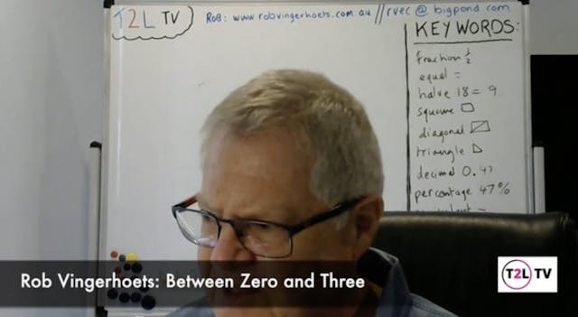 Between Zero and Three. 2-5