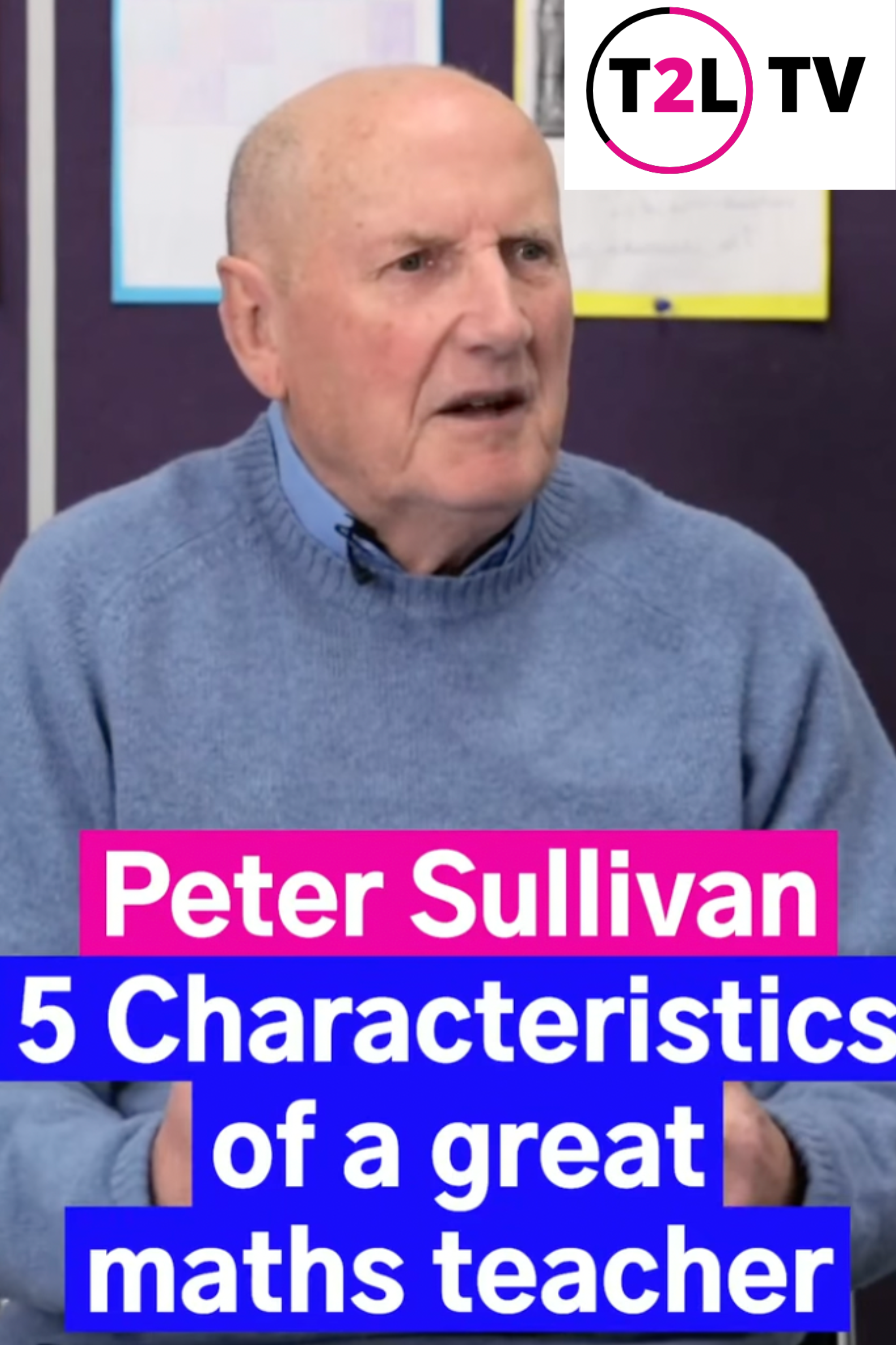 What makes a great maths teacher?