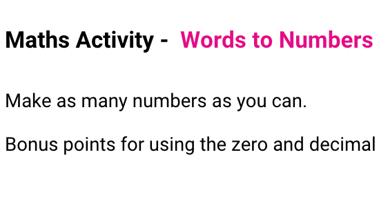 Words to Numbers.pdf