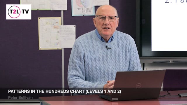 2. Patterns in the hundreds chart (le...