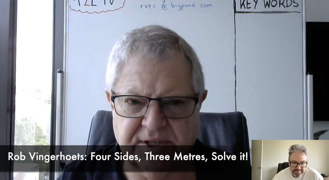 Four Sides, Three Metres, Solve it! 3-6
