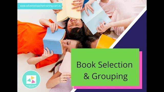 7. Book Selection & Grouping