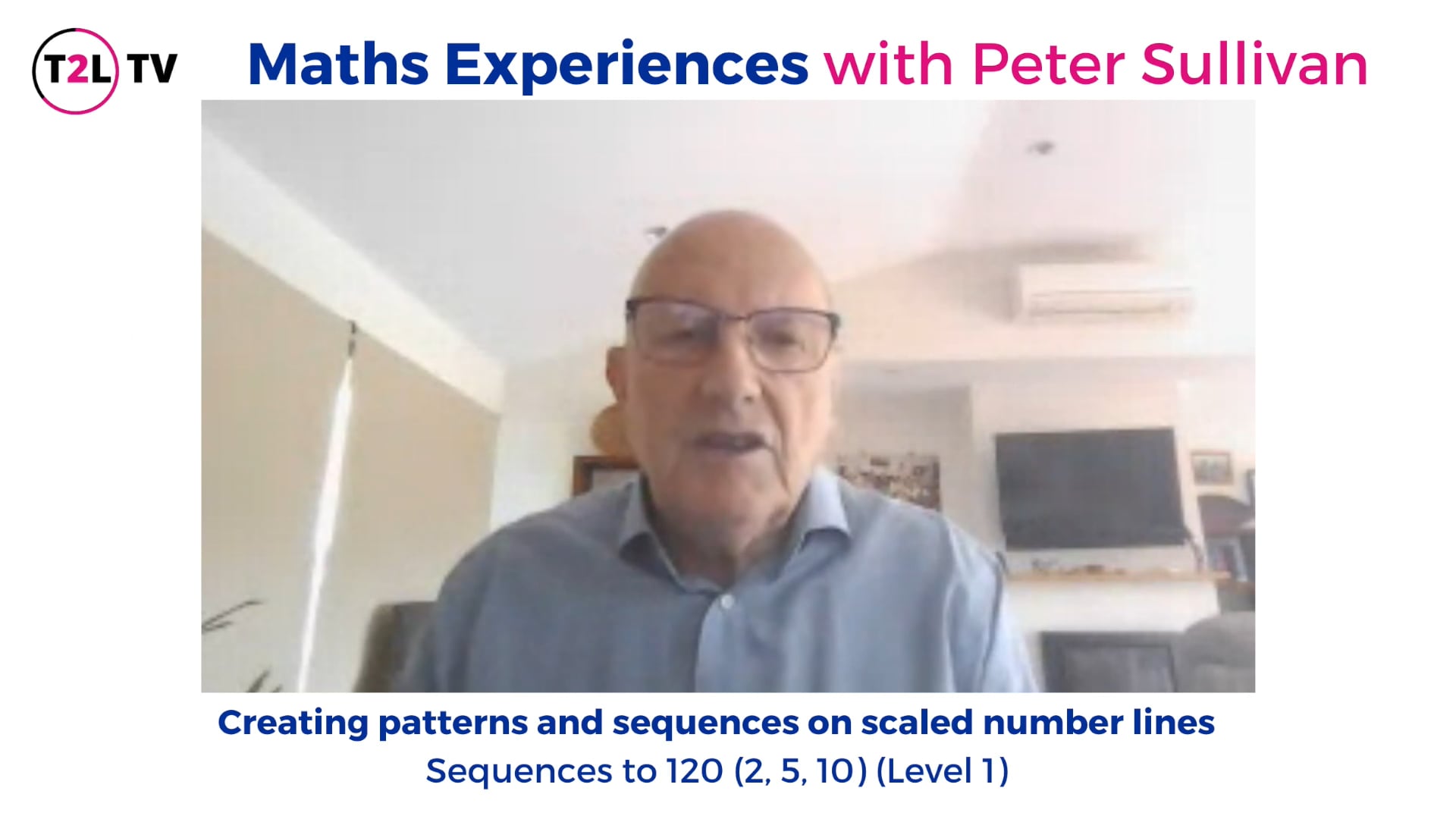 1. Sequences to 120 (2, 5, 10) (Level 1)