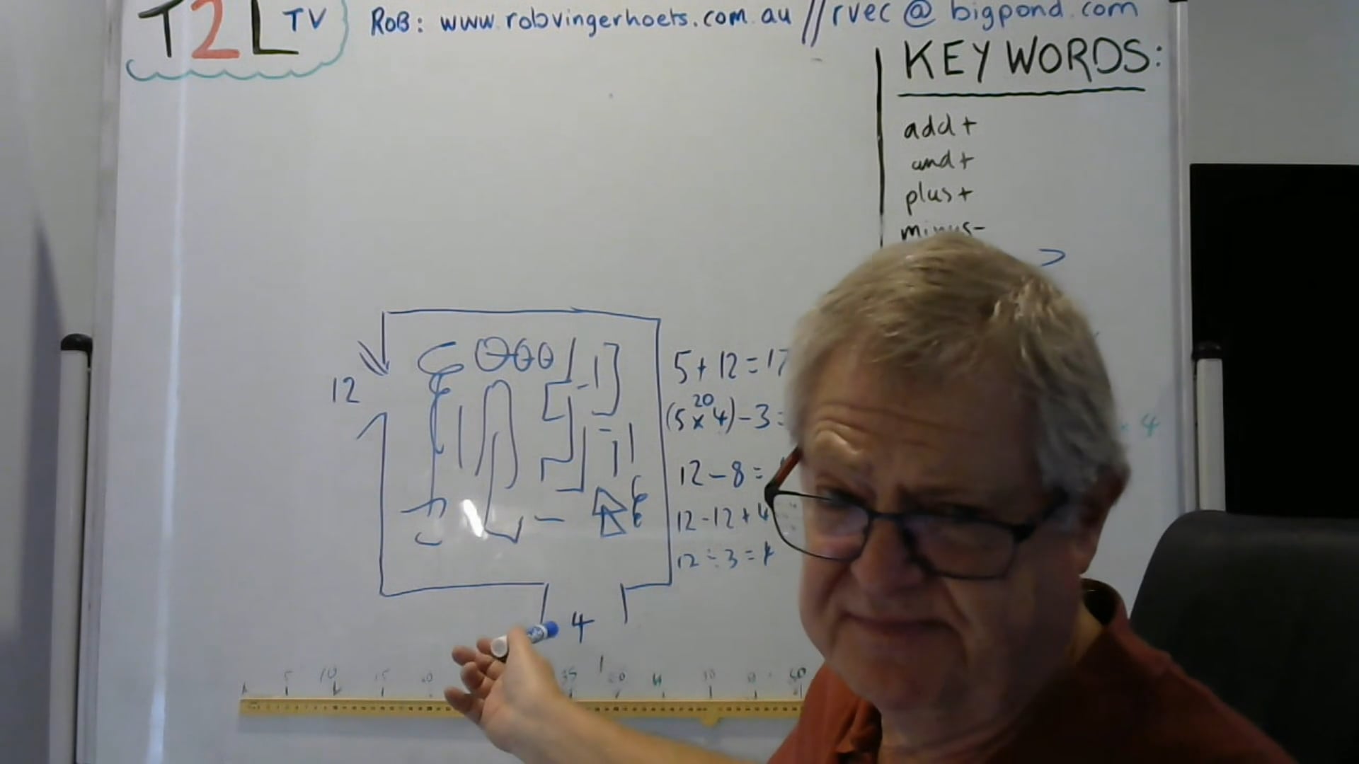 Teaching Subtraction - Rob Vingerhoets - T2L TV