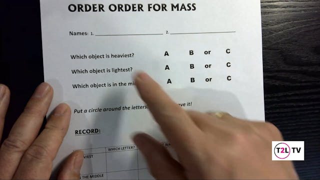 Order, Order - Mass 1-6
