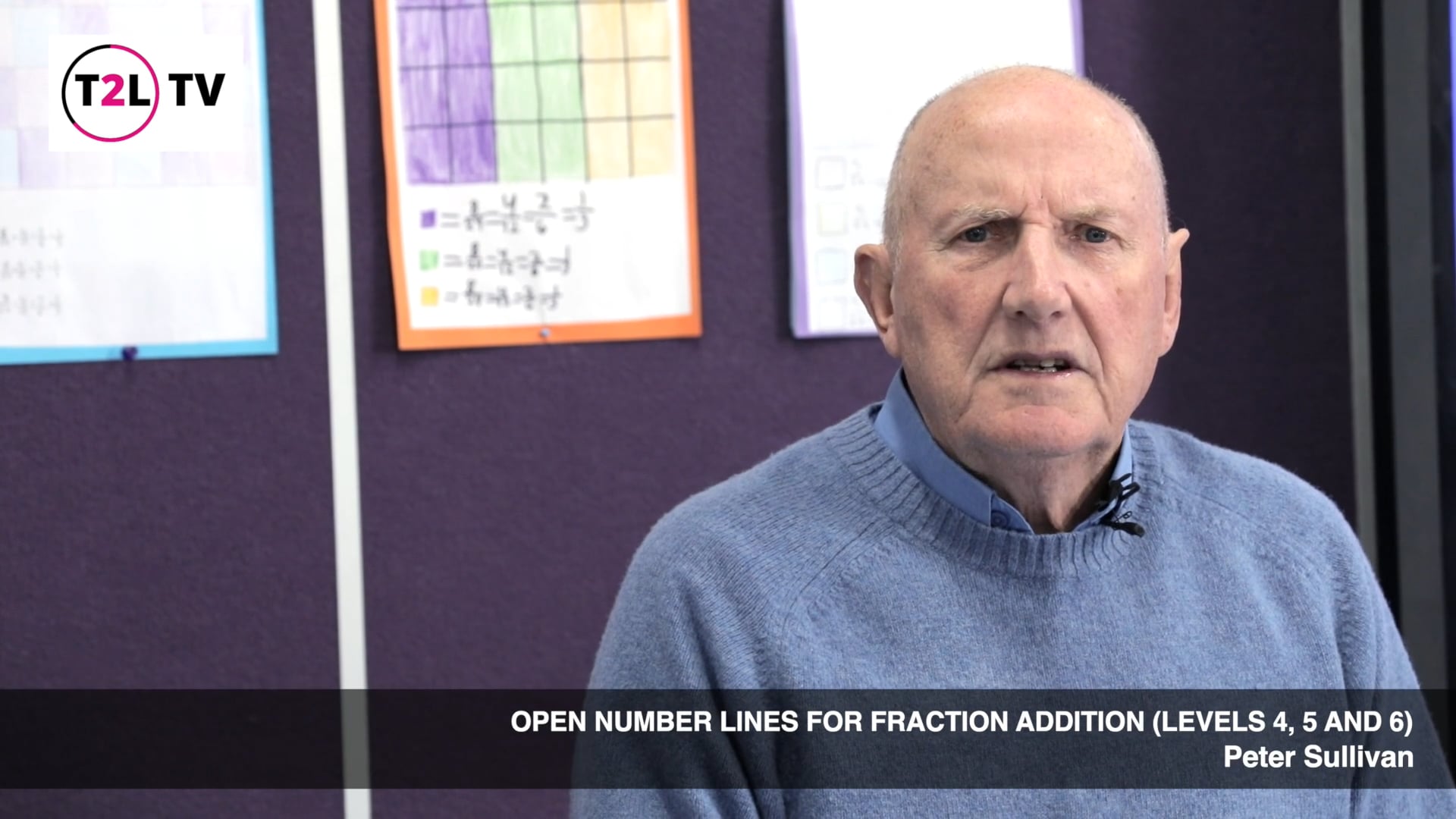 9. Open number lines for fraction addition (Levels 4, 5 and 6)