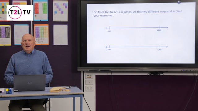 5. Open number lines for addition (le...