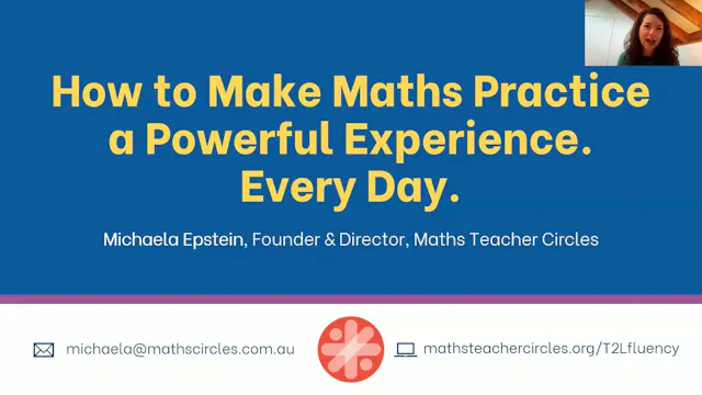 Making Maths Practice a Powerful Expe...