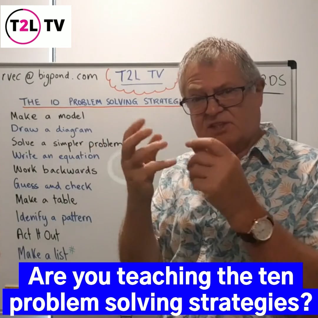 Ten Problem Solving Strategies