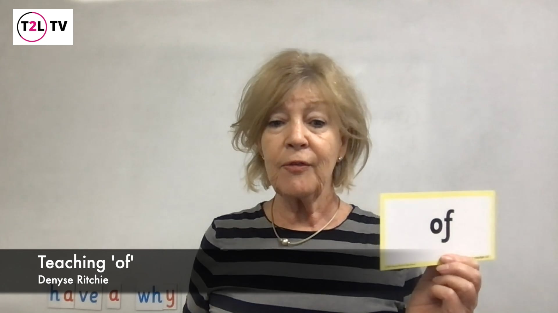 Teaching Phonics - Words for Junior Primary Part 2.