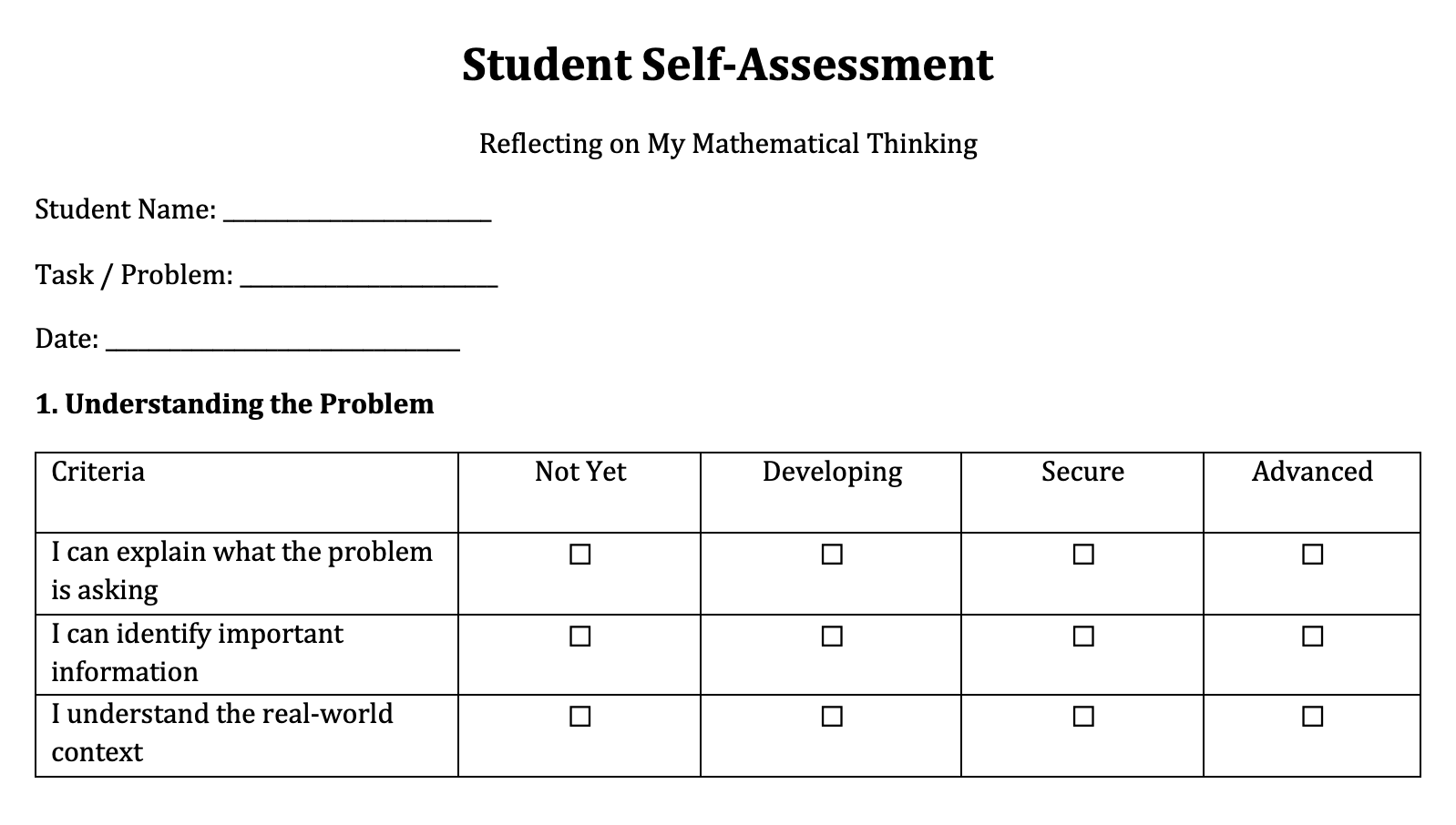 Student Self-Assessment.pdf