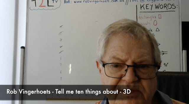 Tell me ten things about? 3D 2-6