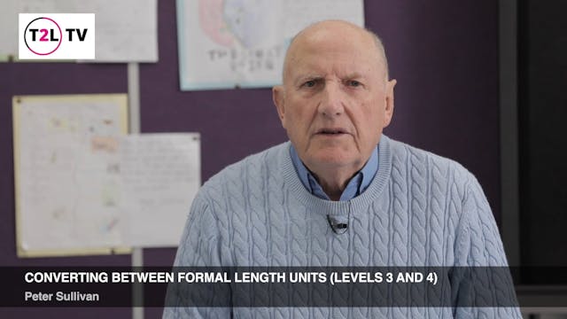 8. Converting between formal length u...
