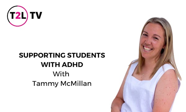 Epsiode 4 - ADHD Student Voice