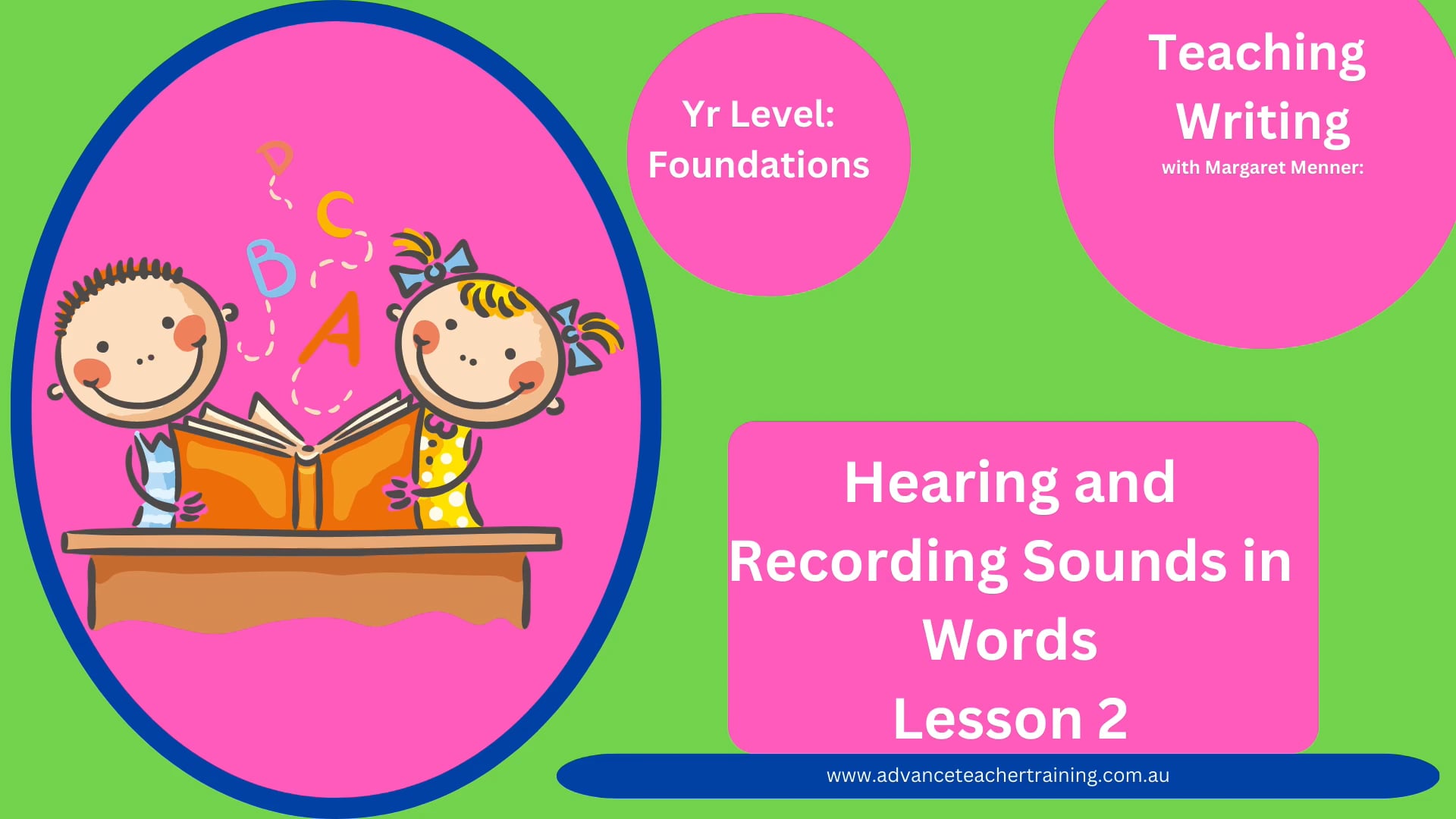 Prep L2 Writing - Hearing and Recording Sounds in words Level 2
