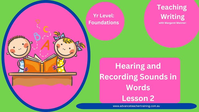 Prep L2 Writing - Hearing and Recordi...