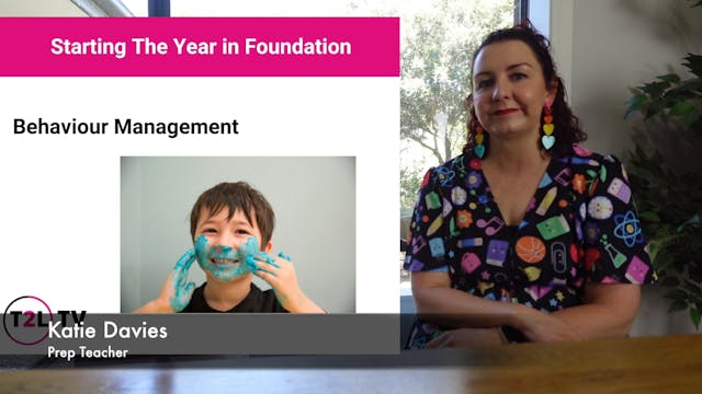 12. Behaviour Management in Foundation